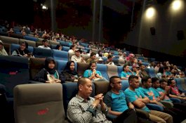 Nobar The Avenger End Game, Hotel Harper Perintis Pererat Silaturahmi