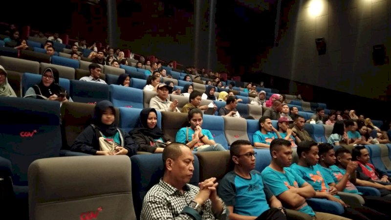 Nobar The Avenger End Game, Hotel Harper Perintis Pererat Silaturahmi