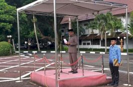 Sekda Barru Pimpin Hari Otonomi Daerah ke XXIII