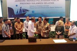 Pemprov Sulsel dan 24 Pemda Terapkan Tanda Tangan Digital