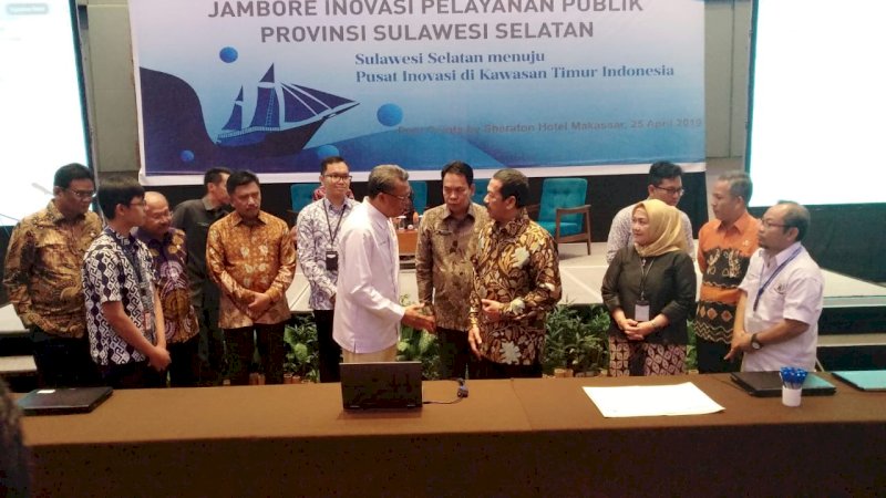 Pemprov Sulsel dan 24 Pemda Terapkan Tanda Tangan Digital