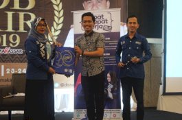 Dua Pejabat Polinas Lp3i Makassar jadi Narasumber Job Fair