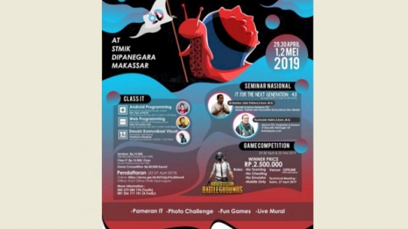 UKM TSC STIMIK DP Makassar Bakal Gelar Pameran Class IT