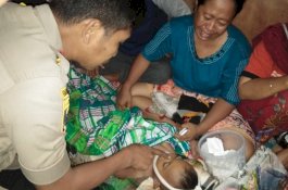 Bocah 2 Tahun Tewas Terapung dalam Saluran Irigasi di Gowa