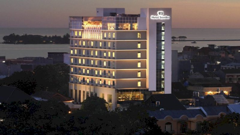 Hotel Santika Makassar. Ist