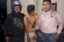 Tak Terima Calon Mertua Dianiaya, Pemuda di Makassar Tebas Korban Pakai Samurai