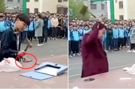 Video Siswa Dipaksa Hancurkan Ponsel Sendiri Setelah Razia di Kelas