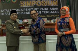 Simposium Tata Laksana Penyakit pada Anak, Ini Penyampaian Wali Kota