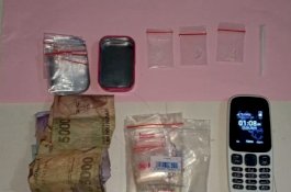 Lima Pemuda di Bulukumba Ditangkap Polisi karena Narkoba