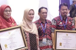 Kado HUT Ke-20, Lutra Raih Empat Penghargaan di Jambore Inovasi Pelayanan Publik