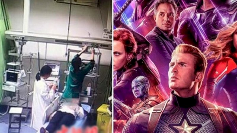 Mahasiswi dirawat di RS setelah menangis 3 jam saat menonton Avengers: Endgame.