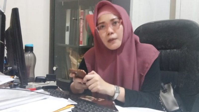 Staf Bidang Logistik KPU, Sitti Nurlaela