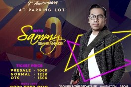 Phinisi Point Hadirkan Sammy Simorangkir, 5000 Tiket Sudah Terjual