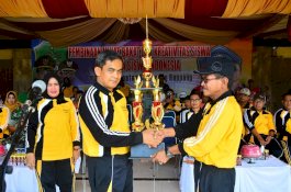 Sekda Sidrap Buka Ajang Pembinaan Seni dan Olahraga Tingkat SD/SMP