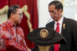 Zulkifli Hasan Temui Jokowi di Istana, Sandiaga Ungkap Pembicaraan Mereka