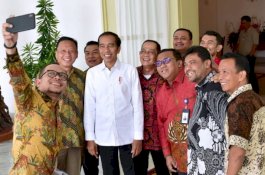 Bertemu Jokowi, Said Iqbal: Buruh Tetap Kepung Istana pada 1 Mei