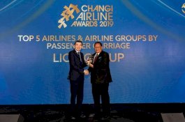 Lion Air Jadi 5 Maskapai Teratas Pembawa Penumpang Terbanyak ke Singapura