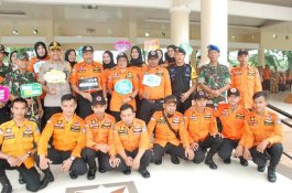 Apel Kesiapsiagaan Bencana, Wabup Bone: Kesadaran Bencana Masyarakat Masih Rendah