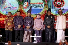 Luncurkan F8 2019, Danny: Ini Perpaduan Seluruh Budaya Sulsel