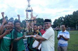 Turnamen Bupati Cup VI Sukses, Husler Apresiasi Penyelenggara