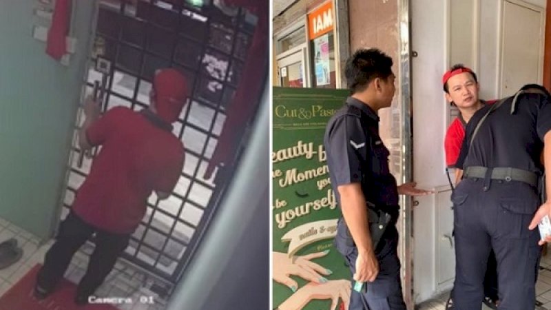 Pura-pura Ingin Facial, Ternyata Intip Cewek Seksi