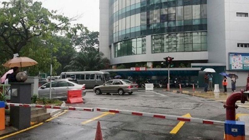 Ancaman bom di kampus IMU Malaysia.