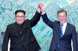 Dua Korea Menandai Ulang Tahun KTT Moon-Kim Dengan Nada Berbeda