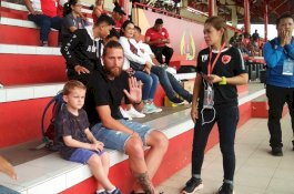 Ditonton Steven Paulle dari Tribune, PSM Dibobol Bhayangkara Dua Gol dalam 15 Menit