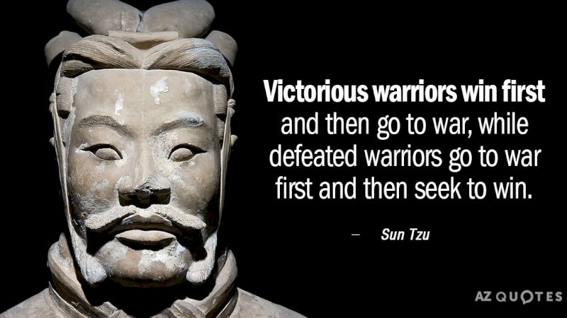 Kisah Sun Tzu, Ahli Strategi Militer yang Membuat Dunia Tunduk