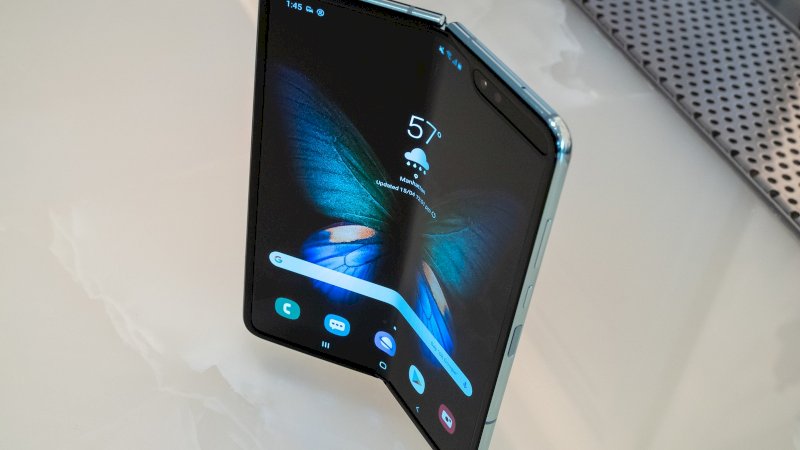 Samsung Tarik Sampel Galaxy Fold