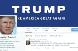 Ketika Trump Mengeluh Kepada Bos Twitter