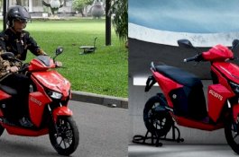 Gesits Mulai Ramaikan Segmen Motor Listrik
