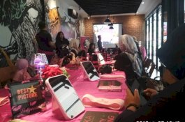 Mukka Kosmetik Gelar Beauty Gathering untuk Wanita Makassar