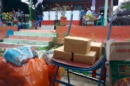 Ada Door Prize, Pemilih di TPS 02 Manggala Meningkat