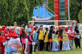 Buka O2SN, Wabup Pertanyakan Tujuan Sistem Pendidikan