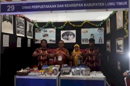 Pameran Kearsipan di Makassar, Kepala ANRI Apresiasi DPK Lutim