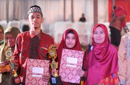 Luwu Timur Juara Umum II STQH di Tana Toraja