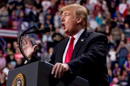 Trump Mengutuk Anti-Semitisme Pasca Penembakan di Sinagoga