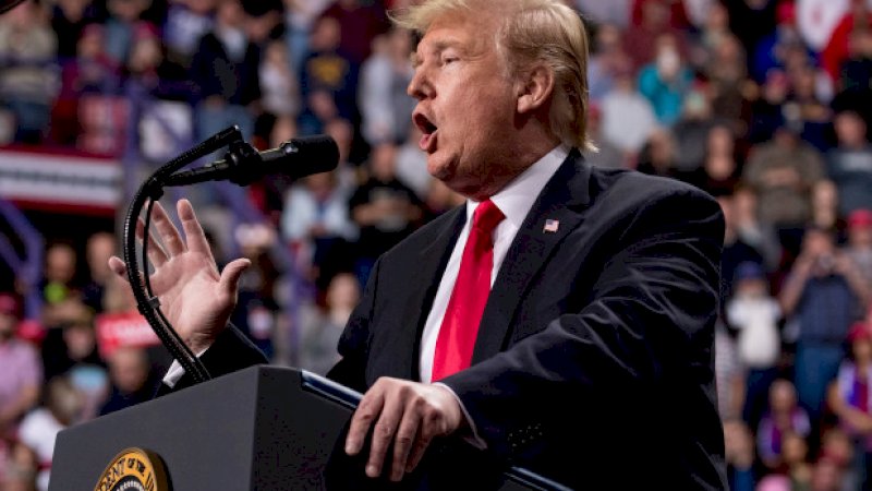 Presiden AS Donald Trump (AP)