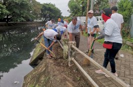 GMTD Dukung Program Bersih Kanal Otoritas Pelabuhan