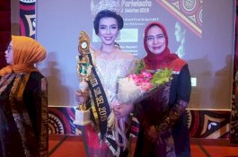 Adila Amaliah, Gadis Luwu Timur Terpilih Jadi Putri Pariwisata Sulsel 2019