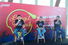 Festival Langit Musik Telkomsel Diramaikan 10 Musisi Lokal Populer