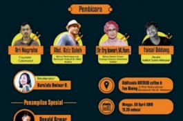 Belum Punya Acara Malam Ini? Yuk ke Dialog Publik Celemond