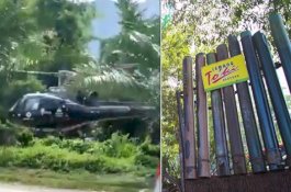 Saking Populernya, Orang Naik Helikopter untuk Beli Lemang Ini