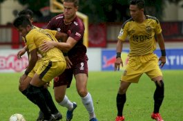 Gelandang Bhayangkara FC: PSM Mau Main Keras, Kami Juga Bisa