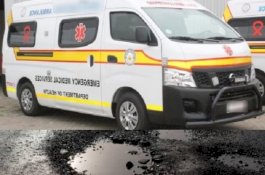 Sekarat dan Dilarikan ke RS Pakai Ambulans, Pasien Ini Tertolong Jalanan Berlubang