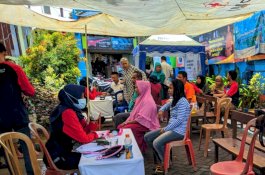 Peringati Milad ke-11, PMI Makassar Gelar Bakti Sosial