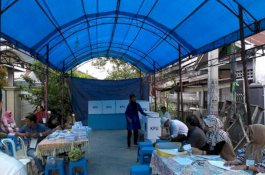 PSU di Sulsel Diwarnai Partisipasi Masyarakat yang Rendah