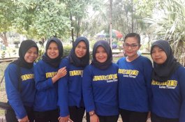 Diskominfo Luwu Timur Ikut Lomba Senam Poco-poco