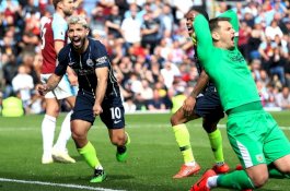 Manchester City Susah Payah Kalahkan Burnley